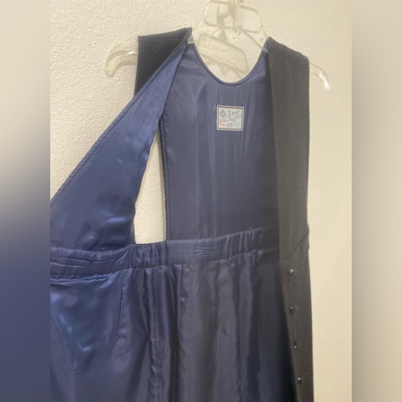 Hei Mu Dan Wool Vest Dress - Picture 5 of 9